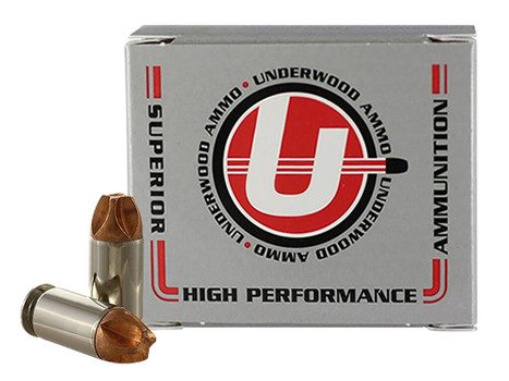 Underwood Ammo 844Underwood Ammo 844 Xtreme Defense 45ACP+P 135gr Solid Monolithic 20 Per Box/10 Case