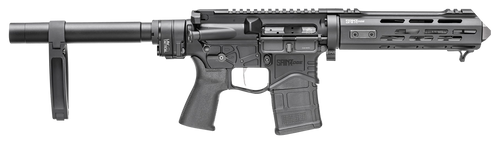 Springfield Armory STEQ975556BX Saint Edge 5.56x45mm NATO 7.50" 20+1 Black Hard Coat Anodized Gearhead Works Tailhook Mod2 Brace Stock                                                                  
