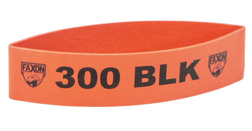 Faxon Firearms FX300MB  Magazine Marker Bands 300 Blackout Fits AR-15 Red Silicone 10 Pack                                                                                                              