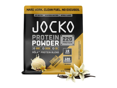 JOCKO 29115 VANILLA PROTEIN POWDER BAG