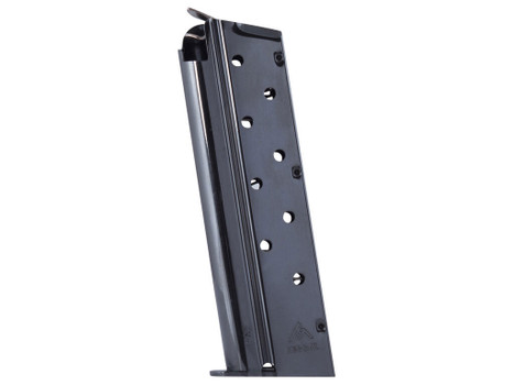 Mec-Gar MGCGOV9LB 1911 Full Size 9rd 9mm Luger, Black Carbon Steel