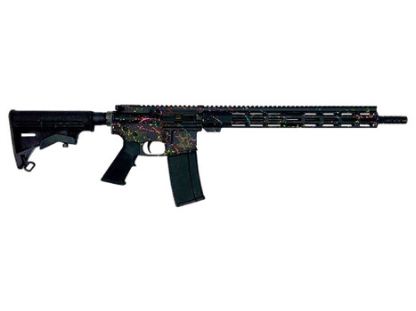 GLFA GL15223 S-BLK 223 WYLDE RFL BLACK SPLT