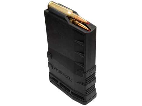 Amend2 SAAICSBLK12 AICS Magazine Mod3 12rd 308 Win/7.62x51mm Black Polymer