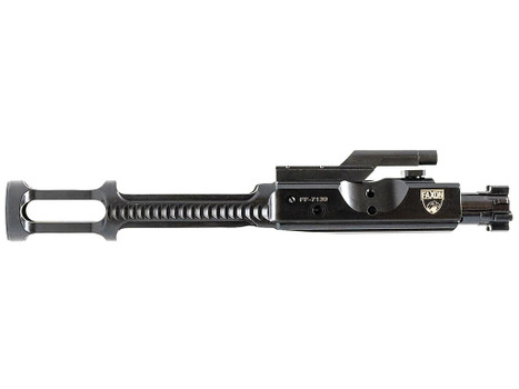 Faxon Firearms FF556BCGCNITRIDELW Gunner Lightweight 5.56x45mm NATO, Salt Bath Nitride 9310 Steel For AR15 Rifle