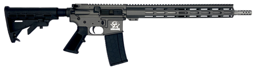 Great Lakes Firearms GL15223SSTNG AR-15  223 Wylde 16" Stainless 30+1, Tungsten Rec, Black Stock & Grip                                                                                                 