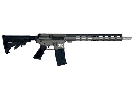 Great Lakes Firearms GL15223SSTNG AR-15 223 Wylde 16" Stainless 30+1, Tungsten Rec, Black Stock & Grip