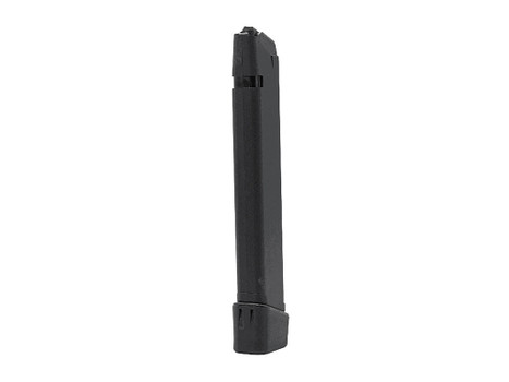 Kci Usa Inc KCIMZ012 31rd 40 S&W Compatible w/ Glock 22/23/24/27/35 Black Hardened Steel/Polymer
