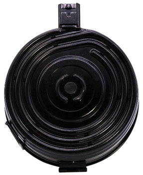 Kci Usa Inc KCIMZ004S AK-47  75rd Drum 7.62x39mm Black Steel Fits AK-47/AKM Platform                                                                                                                    
