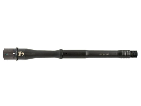 Faxon Firearms 15A38P10NGQ 300 Blackout 10.50" Black Nitride 4150 CMV Barrel