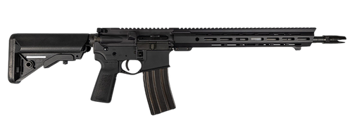 Franklin Armory 0010066BLK Binary OPS-16 5.56 NATO 30+1 16" Black LTW Contour Barrel, Black Aluminum Receiver w/Picatinny Rail, M-LOK Handguard, B5 SOPMOD Black Polymer Stock, B5 P Type 23 Grip       