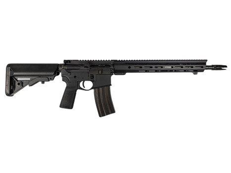 Franklin Armory 0010066BLK Binary OPS-16 5.56 NATO 30+1 16" Black LTW Contour Barrel, Black Aluminum Receiver w/Picatinny Rail, M-LOK Handguard, B5 SOPMOD Black Polymer Stock, B5 P Type 23 Grip