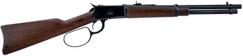 Heritage Mfg H92045161 92 Ranch Hand 45 Colt (Long Colt) 8rd 16.50" Black Polished Steel Barrel, Black Polished Alloy Steel Receiver, Fixed Hardwood Stock                                              