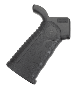 Xtech Tactical XTT117BLKATG2.0  Adjustable Tactical Grip Black Polymer Fits AR-15                                                                                                                       