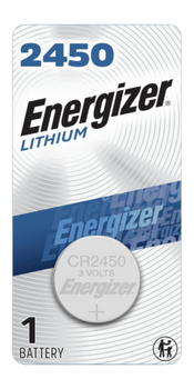 ENERGIZER ECR2450    CR2450         1PK  BATTERY