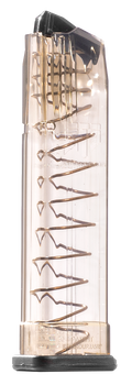 ETS Group SW9MP21 Pistol Mags  21rd 9mm Luger for S&W M&P (Except Shield Variant) Clear Detachable                                                                                                      