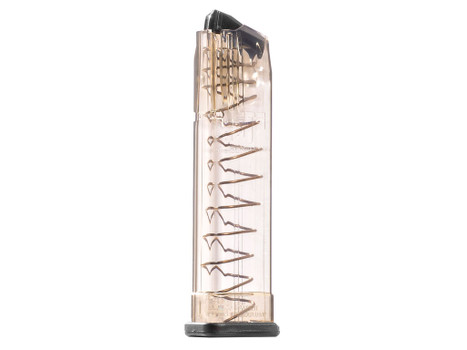 ETS Group SW9MP21 Pistol Mags 21rd 9mm Luger for S&W M&P (Except Shield Variant) Clear Detachable