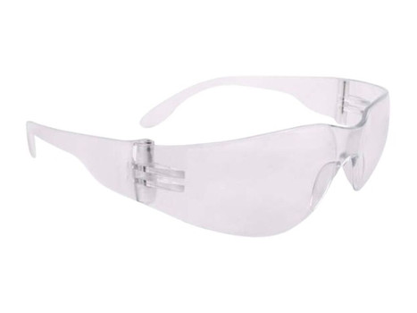 RAD MR0110ID MIRAGE CLEAR GLASSES 12PK