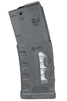 Mission First Tactical EXDPM556WBL Extreme Duty  30rd 223 Rem/5.56x45mm Fits AR-15/M4 Black Polymer                                                                                                     