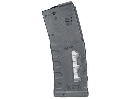 Mission First Tactical EXDPM556WBL Extreme Duty 30rd 223 Rem/5.56x45mm Fits AR-15/M4 Black Polymer