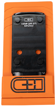 C&H Precision SWMPDPP/EFLX975 Core  Black 6061 Aluminum                                                                                                                                                 