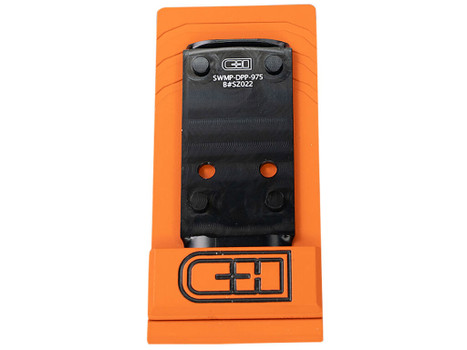 C&H Precision SWMPDPP/EFLX975 Core Black 6061 Aluminum