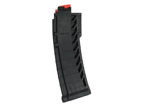 CMMG 22AFC2B Conversion Mag 25rd 22 LR Compatible w/ AR-15/MK4 Black
