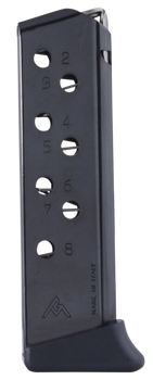 Mec-Gar MGWPP32FRB Walther 8rd 32 ACP, Fits Walther PP Blued Carbon Steel                                                                                                                               