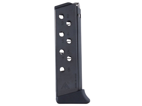 Mec-Gar MGWPP32FRB Walther 8rd 32 ACP, Fits Walther PP Blued Carbon Steel