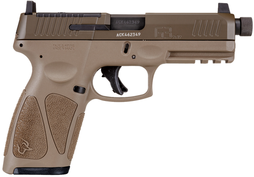 TAU 1-G3P941TAC10    G3  TORO 9MM 3.26 2X10 BRN/BK