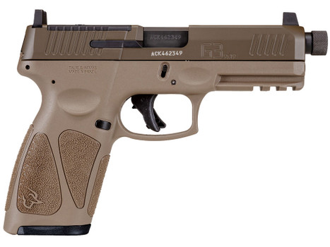 TAU 1-G3P941TAC10 G3 TORO 9MM 3.26 2X10 BRN/BK