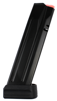 CZ-USA 11443 P-10 F  21rd 9mmLuger Fits CZ P-10F/P-09 Blued Steel                                                                                                                                       