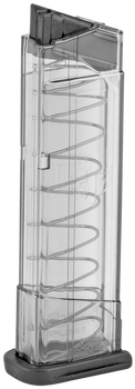 ETS Group SW9SHD9 Pistol Mags  9rd 9mm Luger for S&W M&P Shield Clear Detachable                                                                                                                        