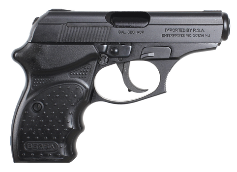 Bersa THUN380MLTCC Thunder  Micro-Compact Frame 380 ACP 7+1, 3.50" Black Steel Barrel, Matte Black Serrated Steel Slide & Aluminum Frame                                                                