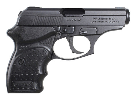 Bersa THUN380MLTCC Thunder Micro-Compact Frame 380 ACP 7+1, 3.50" Black Steel Barrel, Matte Black Serrated Steel Slide & Aluminum Frame