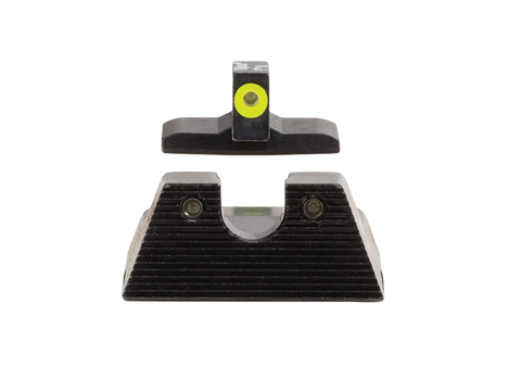 Trijicon 600895 HD XR Night Sight Set Green Tritium/Yellow Outline Front, Green Tritium Rear, Black Frame, Fits H&K VP9/45C/45C Tactical/P30/P30L/P30SK                                                 