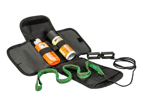 Hoppe's 34015 BoreSnake Soft Sided Cleaning Kit 30 Cal / 7.62 Rifle (Clam Package)