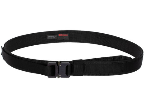 Galco EDCBKXXL Everyday Carry Black Nylon 46"-50" 1.50" Wide Buckle Closure