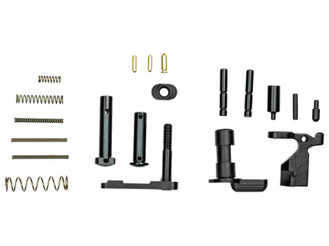 CMMG 55CA601 Lower Parts Kit Gun Builders Kit Black AR15