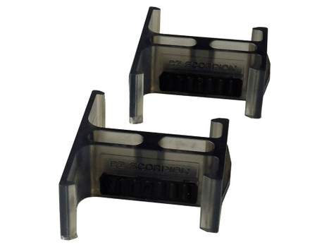 CZ-USA 19888 Mag Coupler 30rd Compatible w/ CZ Scorpion Magazines Smoke Plastic