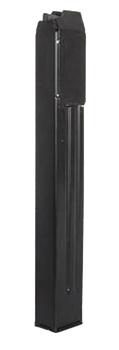 GSG GERMMP40910 OEM  Blued Detachable 10rd 9mm Luger for GSG MP40                                                                                                                                       