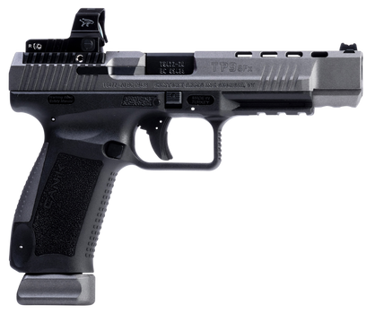 CIA HG7166G-N   CANIK TP9SFX       9MM 20R W/OPTC