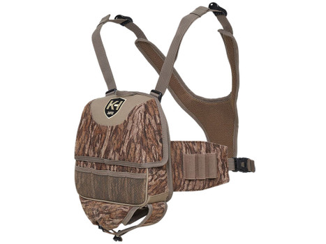 Knight & Hale KHT0103 Run N Gun Turkey Vest Chest Mossy Oak Bottomland