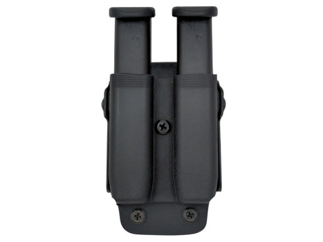 High Speed Gear 42P112BK Uniform Double Pistol Black Kydex Size 1 Compatible w/Glock 9 mm/.40 S&W/.357 Sig