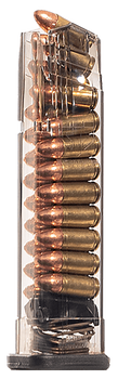ETS Group SG932021 Pistol Mags  Clear Detachable 21rd 9mm Luger for Sig P320                                                                                                                            