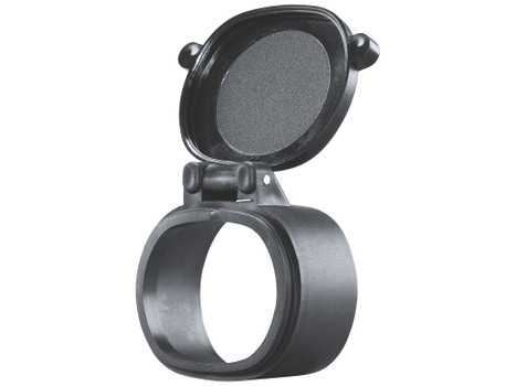 Butler Creek 30110 Flip-Open Objective Scope Cover 39.10x34mm Obj. Size 11 Black Polymer