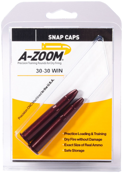 A-Zoom 12229 Rifle Snap Cap 30-30Win 2Pack                                                                                                                                                              