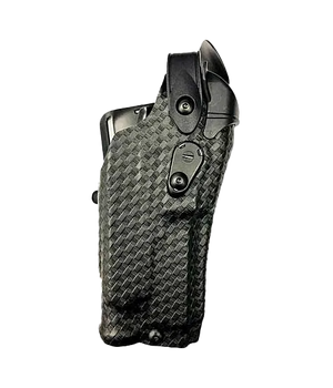 Safariland 6360RDS4502481 ALS  Black SafariLaminate Compatible w/ SureFire X300U Right Hand                                                                                                             