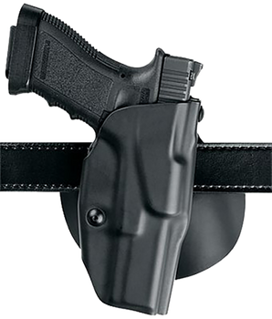 Safariland 6378148411 6378 ALS  OWB Black SafariLaminate Fits Springfield XD Belt Loop/Paddle Mount Right Hand                                                                                          