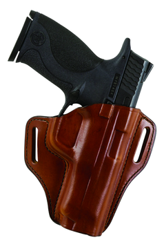 Bianchi 23944 57 Remedy  OWB Size 10A Tan Leather Belt Slide Fits Colt 1911 Officer Right Hand                                                                                                          