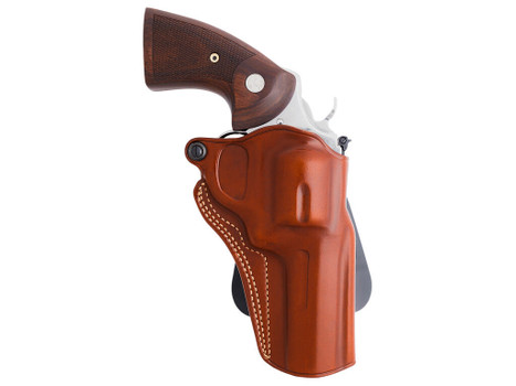 Galco SM2-158 Speed Master 2.0 Paddle OWB Tan Steerhide Fits S&W J Frame M640 2.13" Right Hand